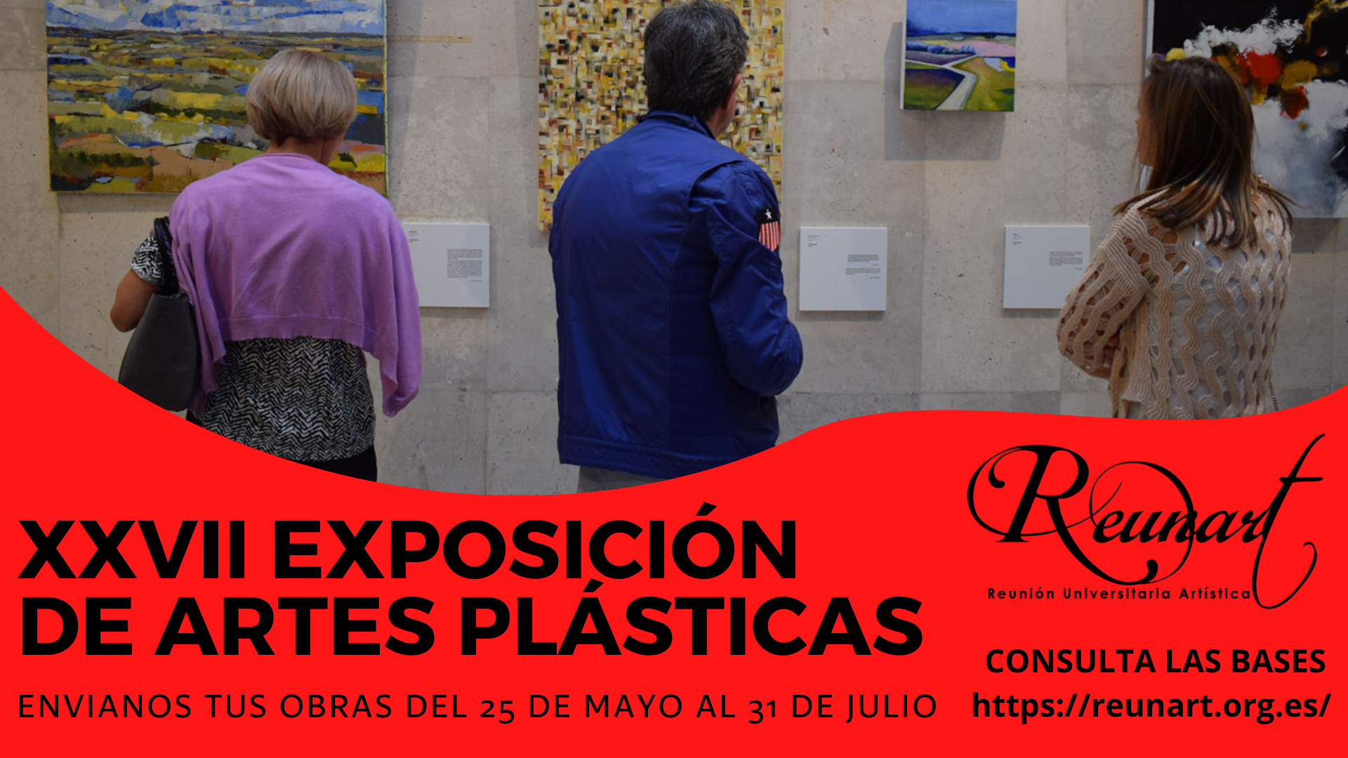 XXVII Exposición de Artes Plásticas -apertura de convocatoria-
